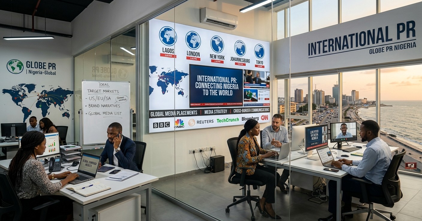 International PR for Nigerian Businesses: Expanding Beyond Borders
